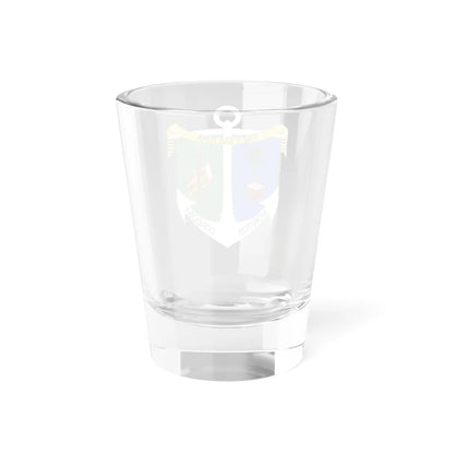 Escudo de Moñitos (Colombia) (Coat of Arms) Shot Glass 1.5oz - Go Mug Yourself