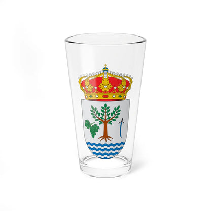 Escudo de Molvízar (Spain) (Coat of Arms) Pint Glass 16oz 16oz - Go Mug Yourself