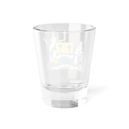 Escudo de Mompos (Colombia) (Coat of Arms) Shot Glass 1.5oz - Go Mug Yourself