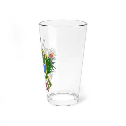 Escudo de Monagas (Venezuela) (Coat of Arms) Pint Glass 16oz - Go Mug Yourself