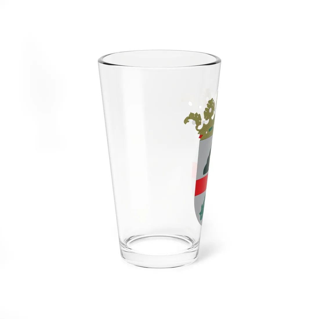 Escudo de Monegrillo (Spain) (Coat of Arms) Pint Glass 16oz - Go Mug Yourself