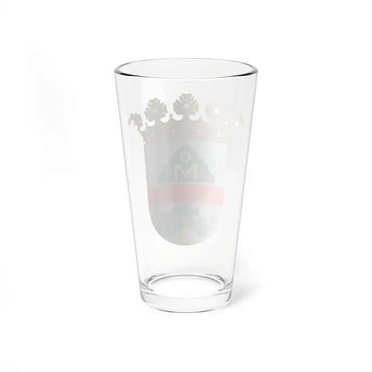 Escudo de Monegrillo (Spain) (Coat of Arms) Pint Glass 16oz - Go Mug Yourself