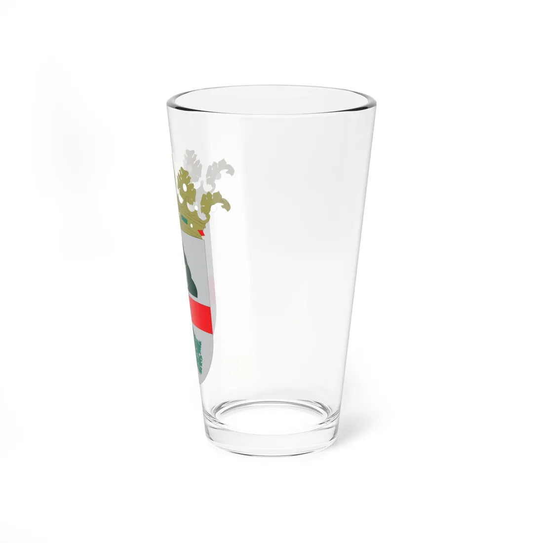 Escudo de Monegrillo (Spain) (Coat of Arms) Pint Glass 16oz - Go Mug Yourself