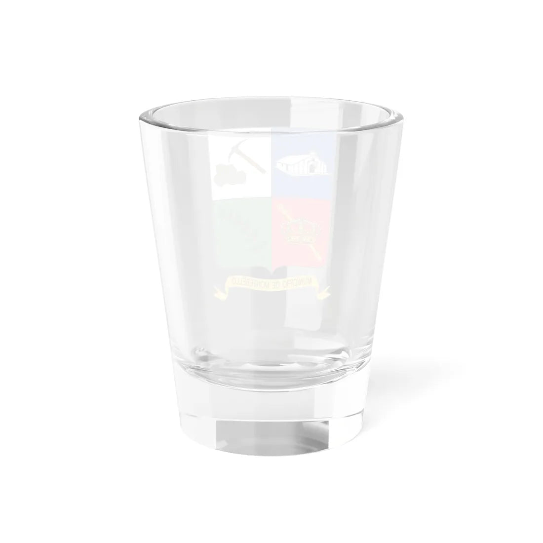 Escudo de Montebello (Colombia) (Coat of Arms) Shot Glass 1.5oz - Go Mug Yourself