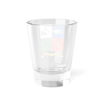 Escudo de Montebello (Colombia) (Coat of Arms) Shot Glass 1.5oz - Go Mug Yourself