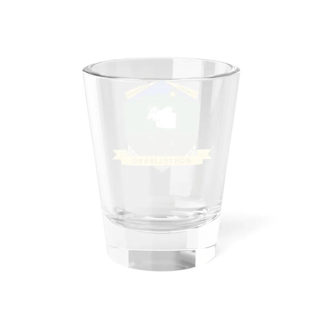 Escudo de Montelíbano (Colombia) (Coat of Arms) Shot Glass 1.5oz - Go Mug Yourself