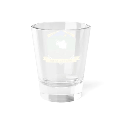 Escudo de Montelíbano (Colombia) (Coat of Arms) Shot Glass 1.5oz - Go Mug Yourself