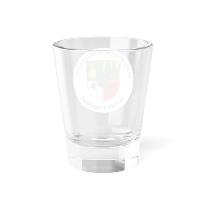 Escudo de Montenegro Quindío (Colombia) (Coat of Arms) Shot Glass 1.5oz - Go Mug Yourself
