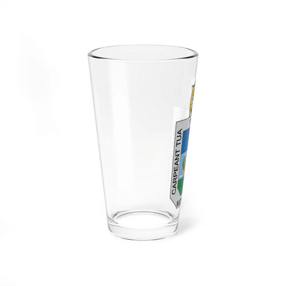 Escudo de Montería (Colombia) (Coat of Arms) Pint Glass 16oz - Go Mug Yourself