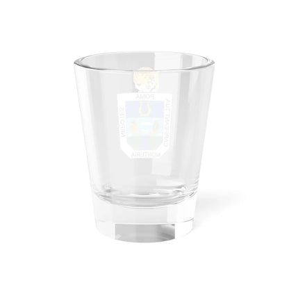 Escudo de Montería (Colombia) (Coat of Arms) Shot Glass 1.5oz - Go Mug Yourself