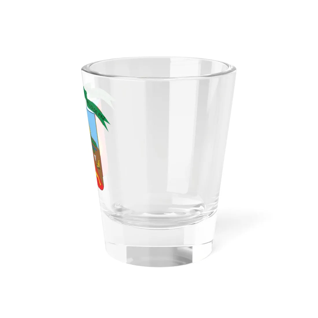 Escudo de Monterrey Casanare (Colombia) (Coat of Arms) Shot Glass 1.5oz - Go Mug Yourself