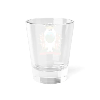 Escudo de Monterrey Nuevo León México (Costa Rica) (Coat of Arms) Shot Glass 1.5oz - Go Mug Yourself