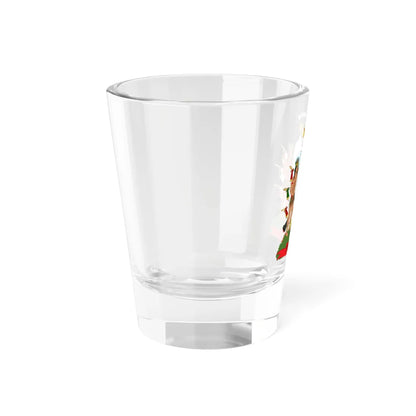 Escudo de Monterrey Nuevo León México (Costa Rica) (Coat of Arms) Shot Glass 1.5oz - Go Mug Yourself