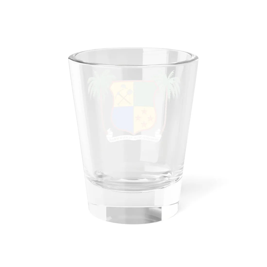 Escudo de Morales Bolívar (Colombia) (Coat of Arms) Shot Glass 1.5oz - Go Mug Yourself