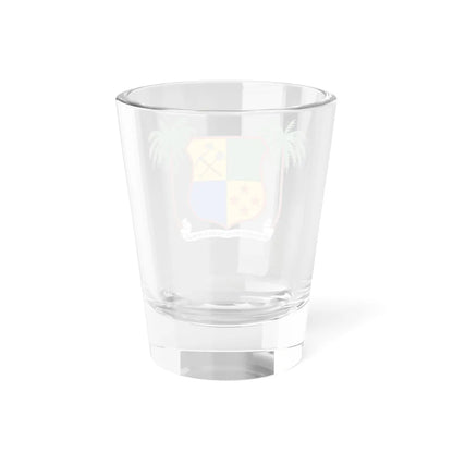 Escudo de Morales Bolívar (Colombia) (Coat of Arms) Shot Glass 1.5oz - Go Mug Yourself