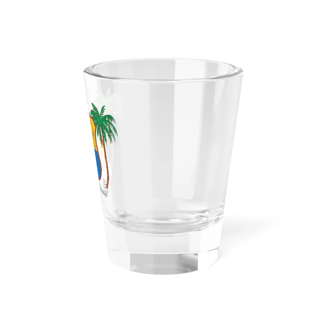 Escudo de Morales Bolívar (Colombia) (Coat of Arms) Shot Glass 1.5oz - Go Mug Yourself