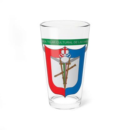 Escudo de Morroa (Colombia) (Coat of Arms) Pint Glass 16oz 16oz - Go Mug Yourself