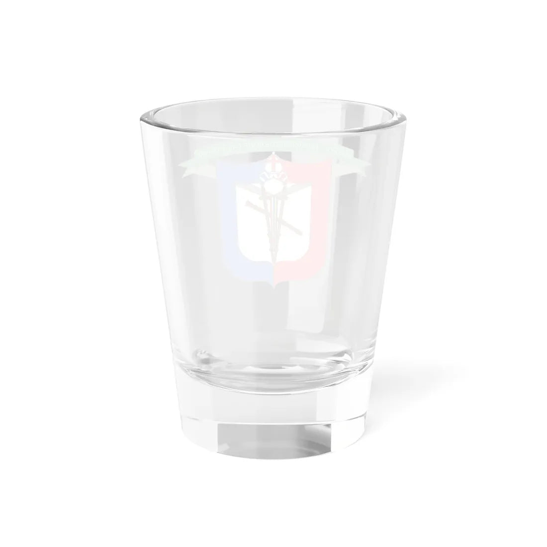 Escudo de Morroa (Colombia) (Coat of Arms) Shot Glass 1.5oz - Go Mug Yourself