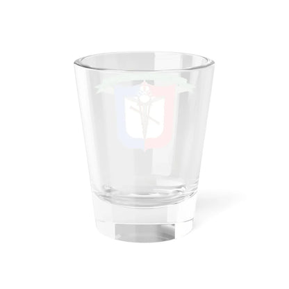 Escudo de Morroa (Colombia) (Coat of Arms) Shot Glass 1.5oz - Go Mug Yourself