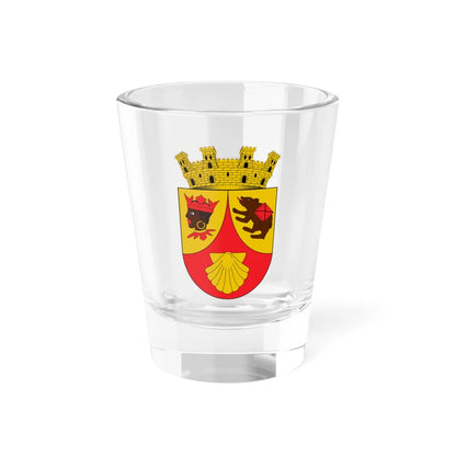 Escudo de Mosquera Nariño (Colombia) (Coat of Arms) Shot Glass 1.5oz 1.5oz - Go Mug Yourself