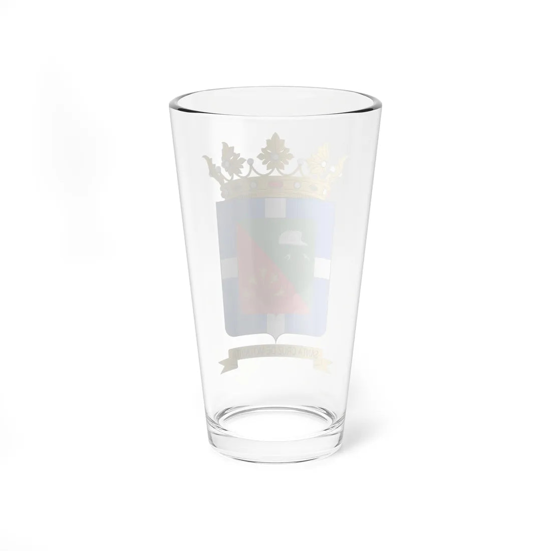 Escudo de Motavita (Colombia) (Coat of Arms) Pint Glass 16oz - Go Mug Yourself