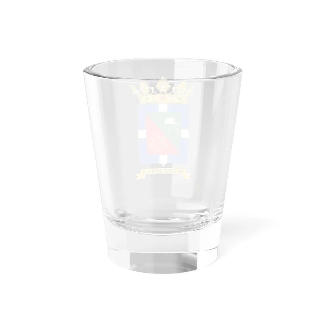 Escudo de Motavita (Colombia) (Coat of Arms) Shot Glass 1.5oz - Go Mug Yourself