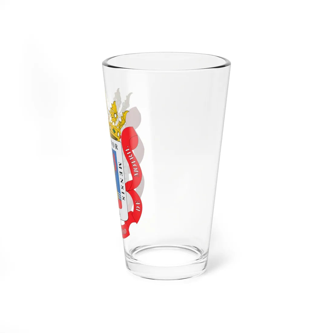 Escudo de Motril (Spain) (Coat of Arms) Pint Glass 16oz - Go Mug Yourself