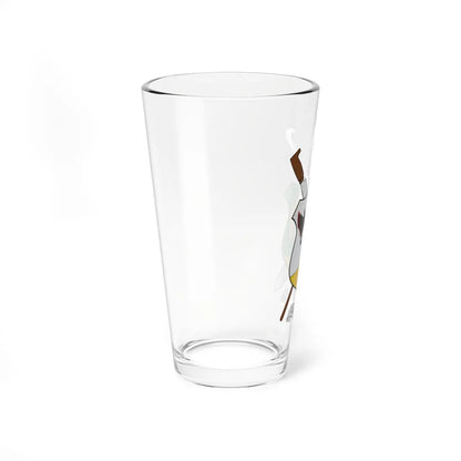 Escudo de Motul (Mexico) (Coat of Arms) Pint Glass 16oz - Go Mug Yourself