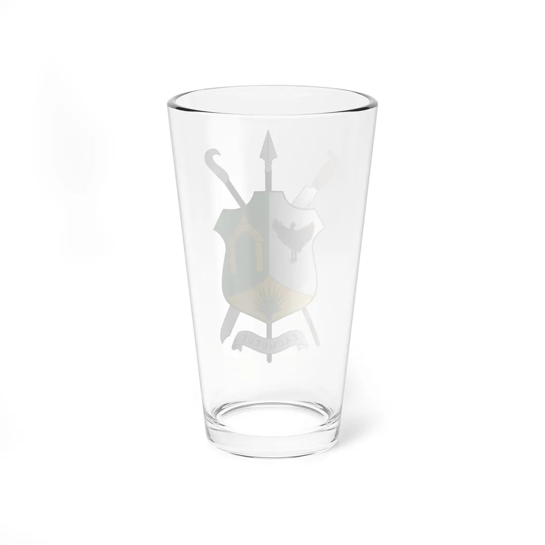 Escudo de Motul (Mexico) (Coat of Arms) Pint Glass 16oz - Go Mug Yourself