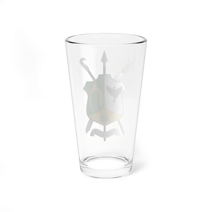 Escudo de Motul (Mexico) (Coat of Arms) Pint Glass 16oz - Go Mug Yourself