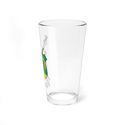 Escudo de Motul (Mexico) (Coat of Arms) Pint Glass 16oz - Go Mug Yourself