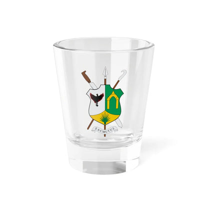 Escudo de Motul (Mexico) (Coat of Arms) Shot Glass 1.5oz 1.5oz - Go Mug Yourself