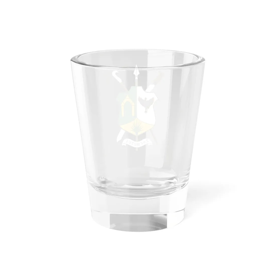Escudo de Motul (Mexico) (Coat of Arms) Shot Glass 1.5oz - Go Mug Yourself