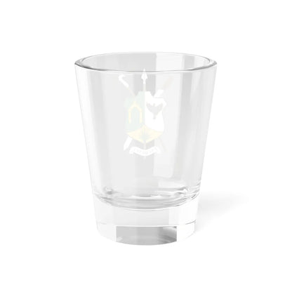 Escudo de Motul (Mexico) (Coat of Arms) Shot Glass 1.5oz - Go Mug Yourself