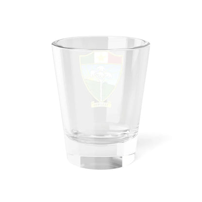 Escudo de municipio de Yarumal (Colombia) (Coat of Arms) Shot Glass 1.5oz - Go Mug Yourself
