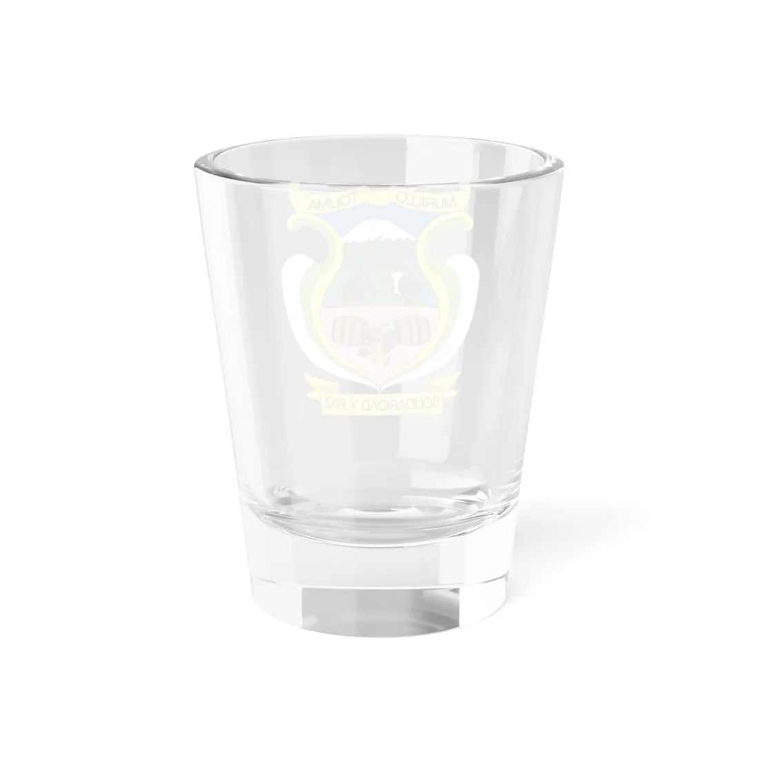 Escudo de Murillo - Tolima (Colombia) (Coat of Arms) Shot Glass 1.5oz - Go Mug Yourself