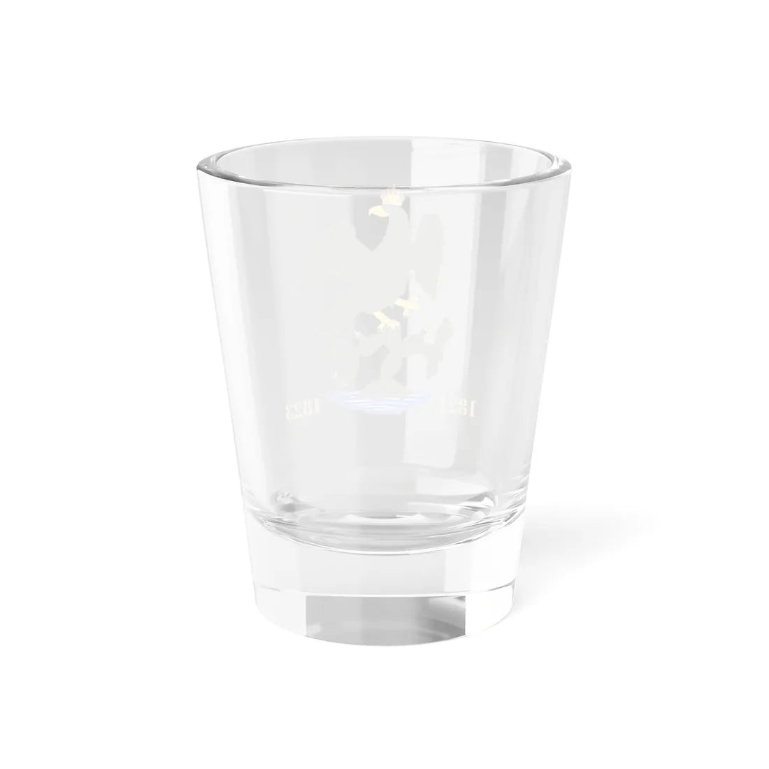 Escudo de México 1821-1824 (Mexico) (Coat of Arms) Shot Glass 1.5oz - Go Mug Yourself