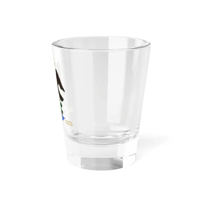 Escudo de México 1821-1824 (Mexico) (Coat of Arms) Shot Glass 1.5oz - Go Mug Yourself