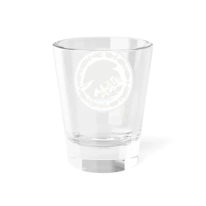 Escudo de México 1934-1968 (Mexico) (Coat of Arms) Shot Glass 1.5oz - Go Mug Yourself