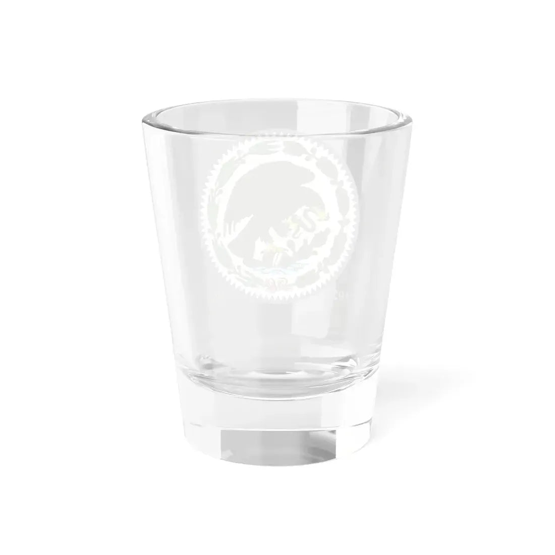 Escudo de México 1934-1968 (Mexico) (Coat of Arms) Shot Glass 1.5oz - Go Mug Yourself