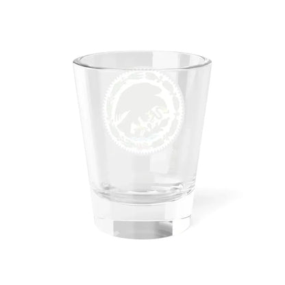 Escudo de México 1934-1968 (Mexico) (Coat of Arms) Shot Glass 1.5oz - Go Mug Yourself