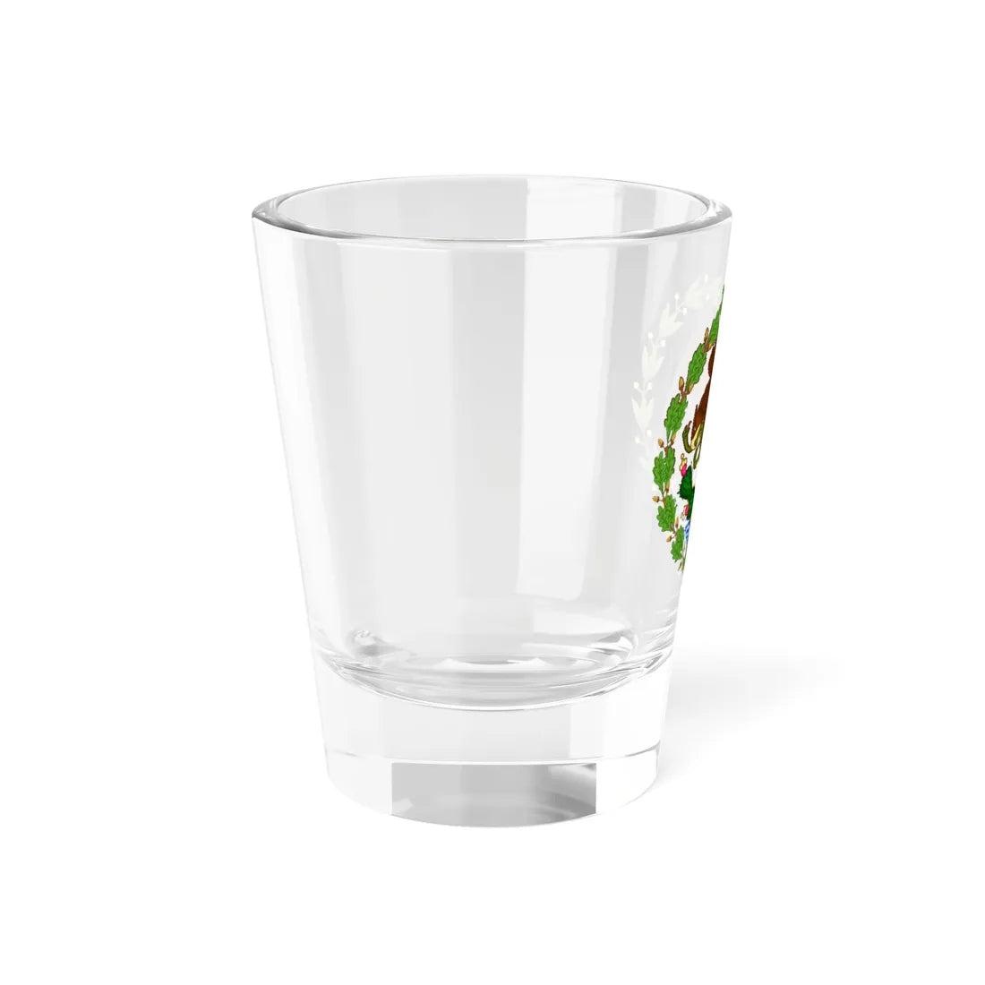 Escudo de México 1934 - 1968 (Mexico) (Coat of Arms) Shot Glass 1.5oz - Go Mug Yourself