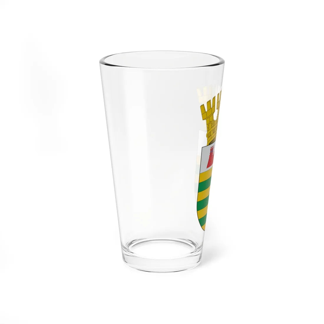 Escudo de Nacimiento Chile (Chile) (Coat of Arms) Pint Glass 16oz - Go Mug Yourself