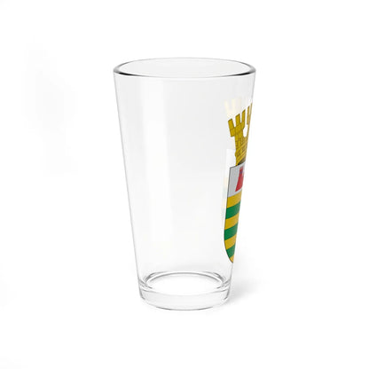 Escudo de Nacimiento Chile (Chile) (Coat of Arms) Pint Glass 16oz - Go Mug Yourself