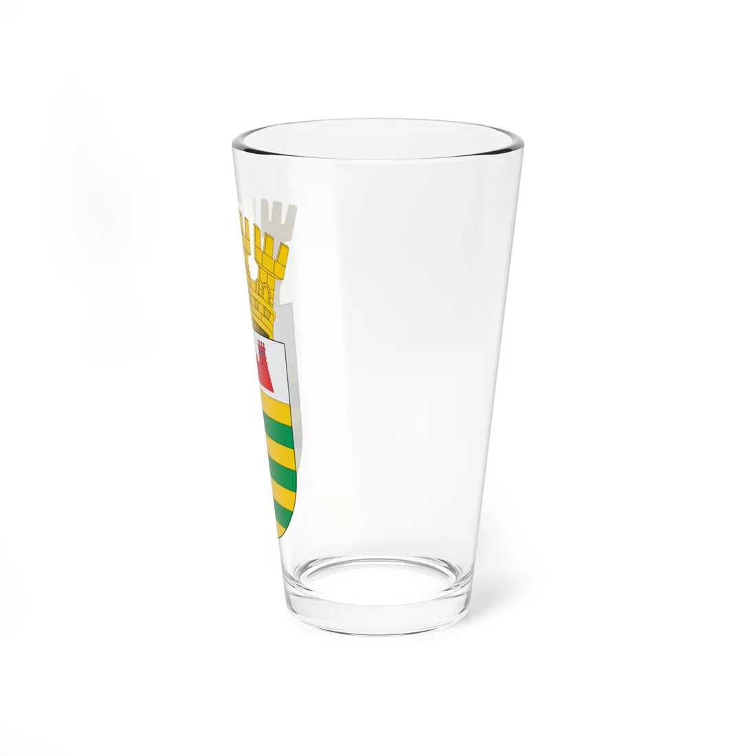 Escudo de Nacimiento Chile (Chile) (Coat of Arms) Pint Glass 16oz - Go Mug Yourself