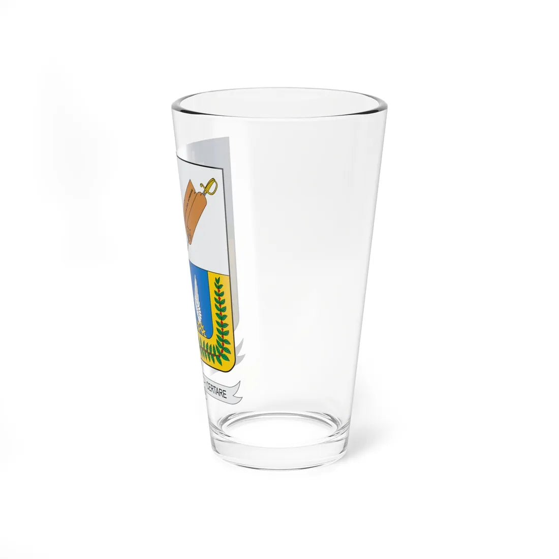 Escudo de Nariño Antioquia (Colombia) (Coat of Arms) Pint Glass 16oz - Go Mug Yourself