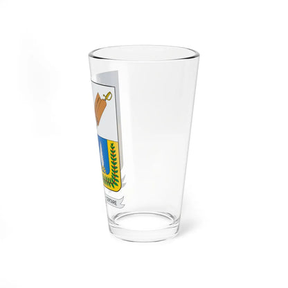 Escudo de Nariño Antioquia (Colombia) (Coat of Arms) Pint Glass 16oz - Go Mug Yourself