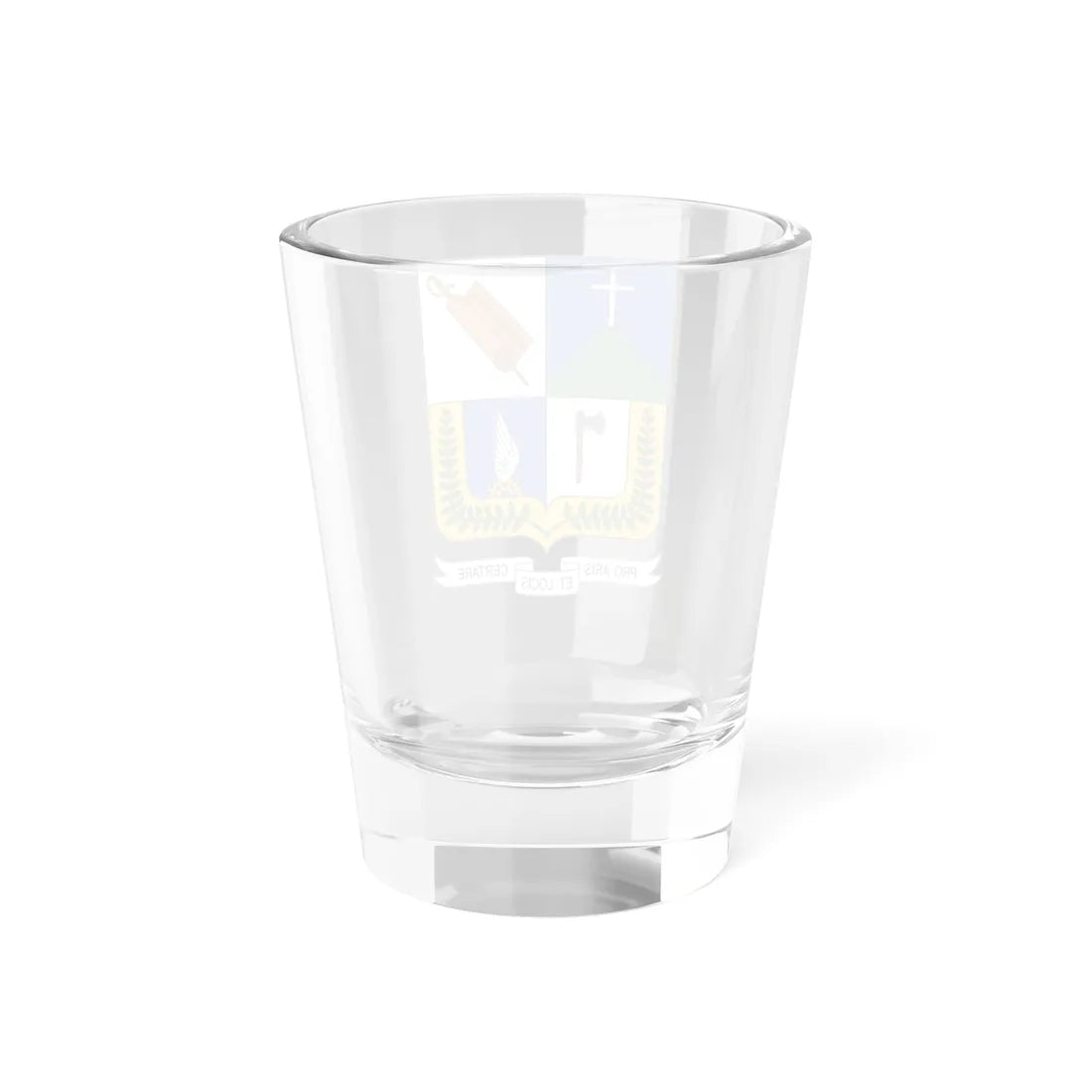 Escudo de Nariño Antioquia (Colombia) (Coat of Arms) Shot Glass 1.5oz - Go Mug Yourself