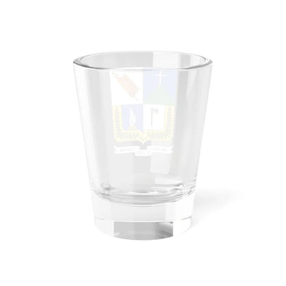 Escudo de Nariño Antioquia (Colombia) (Coat of Arms) Shot Glass 1.5oz - Go Mug Yourself