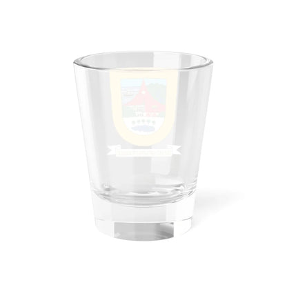 Escudo de Nariño (Colombia) (Coat of Arms) Shot Glass 1.5oz - Go Mug Yourself